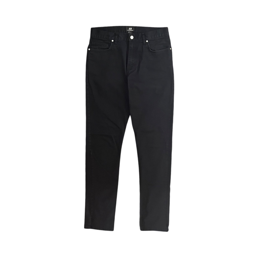 H&M Men's Black Slim Fit Coupe Skinny Jeans Size 29 X 29 Stretch